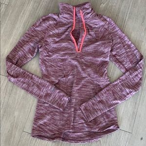 Lululemon quarter zip 💜
